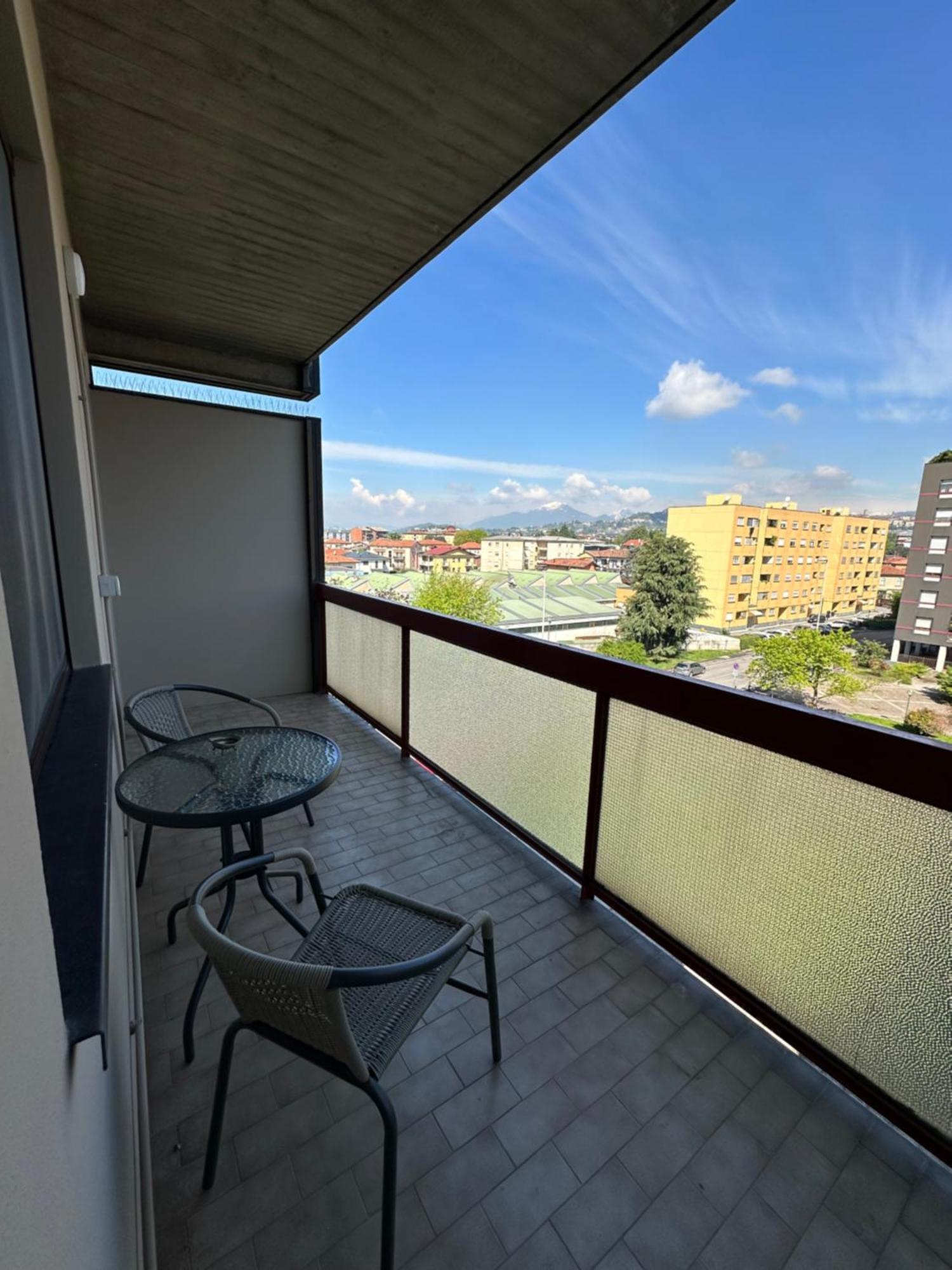 Luxury Apartment Bergamo Eksteriør billede